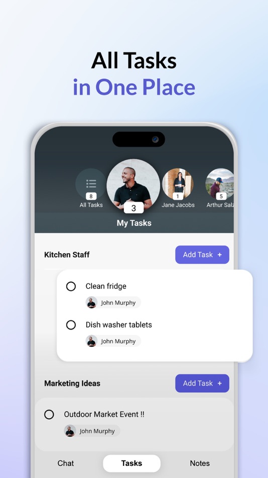 #4. Work App: Chat & Share Tasks (iOS) 由: Okay Done Limited