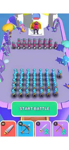 Game screenshot Merge Army Tower Attack hack