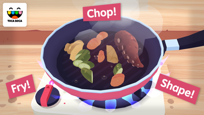 Toca Kitchen Sushi Screenshot