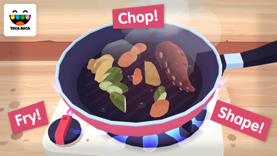 Toca Kitchen Sushi screenshot 1