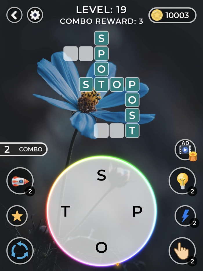 Word Game  Crossword