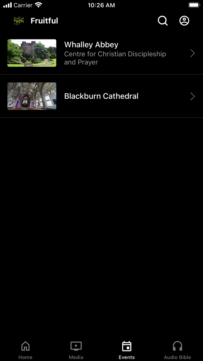 Fruitful Diocese of Blackburn