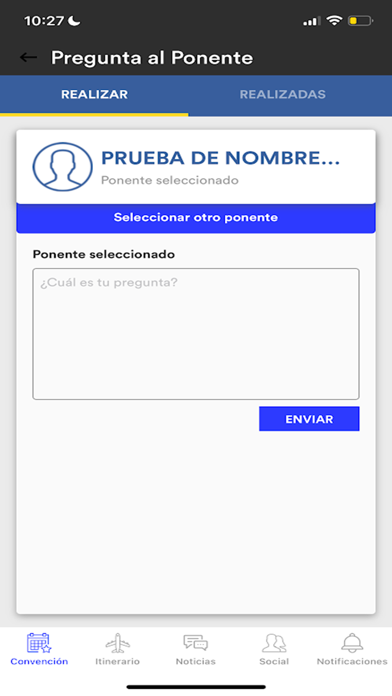 Convención Coppel Screenshot