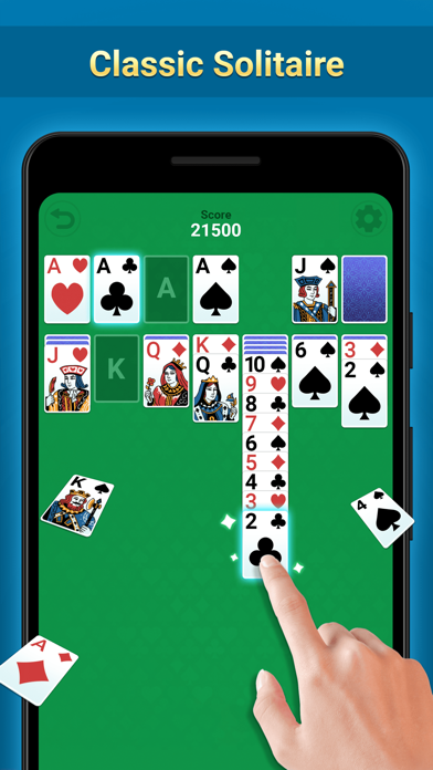 Solitaire, Card Games Classic Screenshot