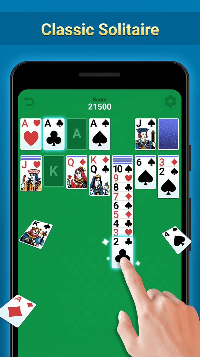 Solitaire Card Games Classic