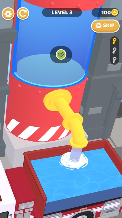 FireFighter 3D (Sim) Screenshot