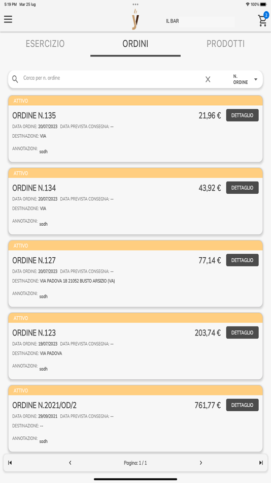 #2. YDELIVERY shop operator (iOS) 由: Eurosystem SpA