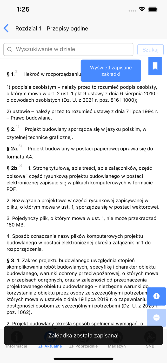 ZF Projekt budowlany 2022