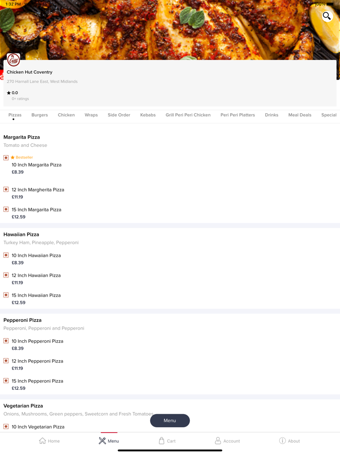 Chicken Hut Coventry