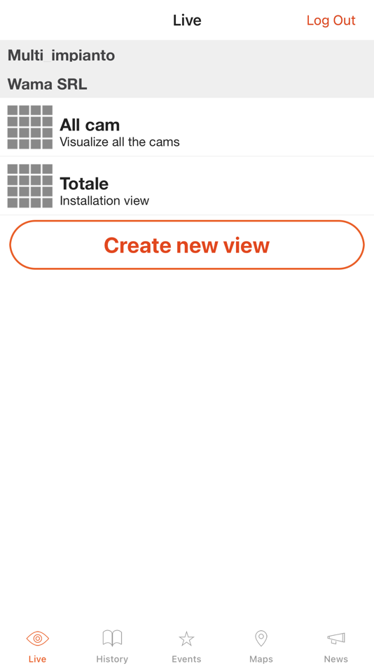 #2. Camnet (iOS) Podle: Camnet srl