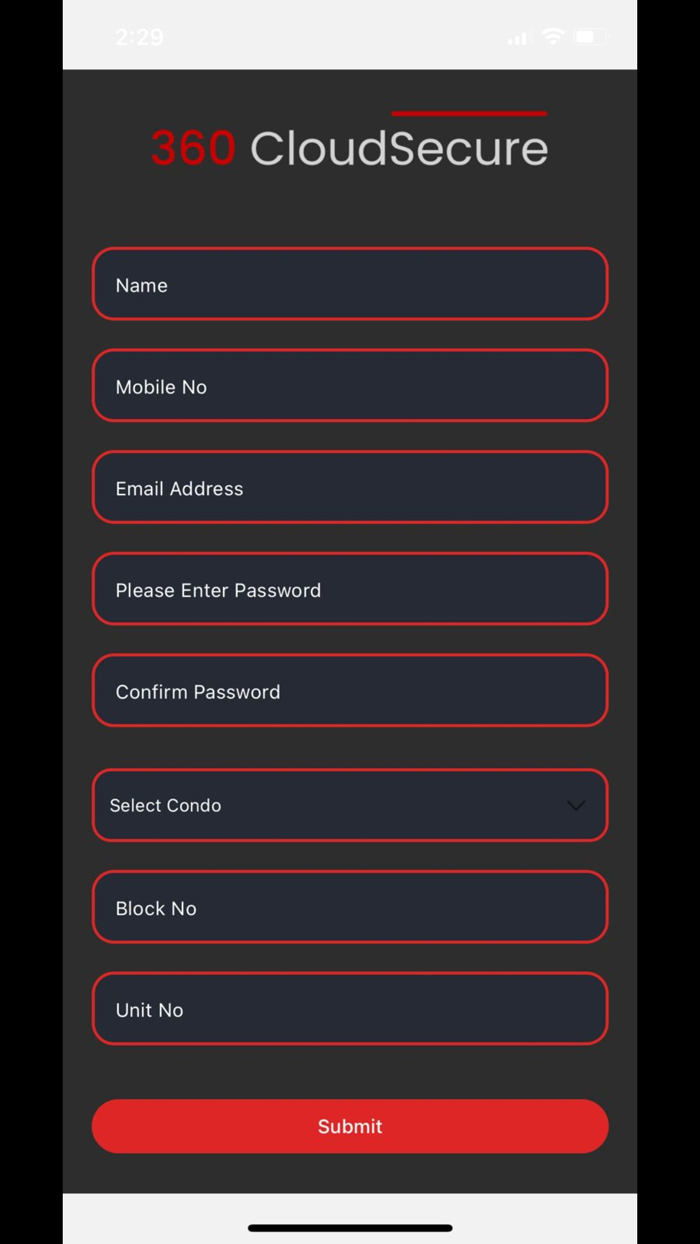 360CloudSecure Resident App