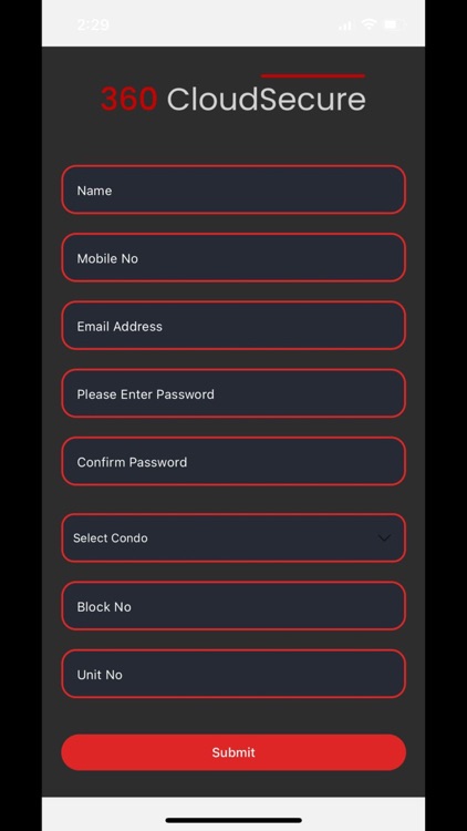 360CloudSecure Resident App