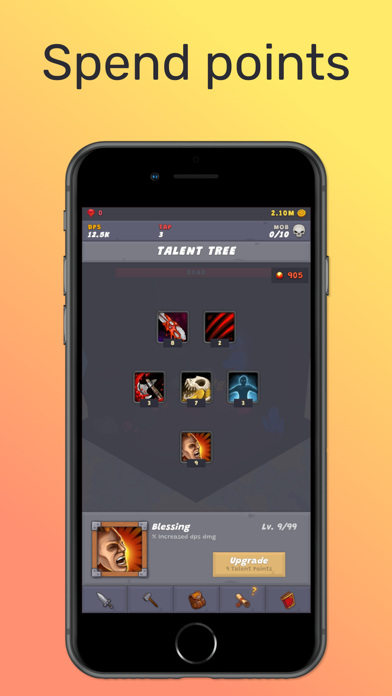 Combat Clicker Screenshot