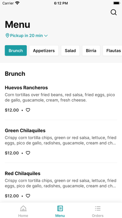 La Lupe Cantina Screenshot