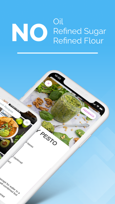 Vegan WFPB Recipes: Hackberry Screenshot