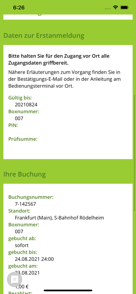BikeandRideBox 1.0 screenshot 6