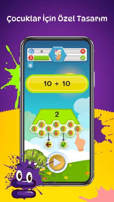 Çocuk Zeka Oyunu: Matematik Screenshot