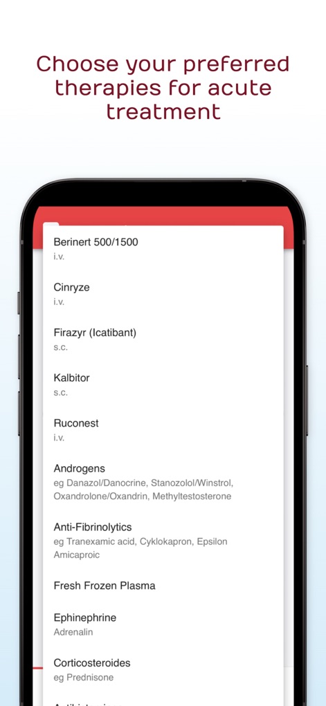 HAE TrackR - Medical App | MWM