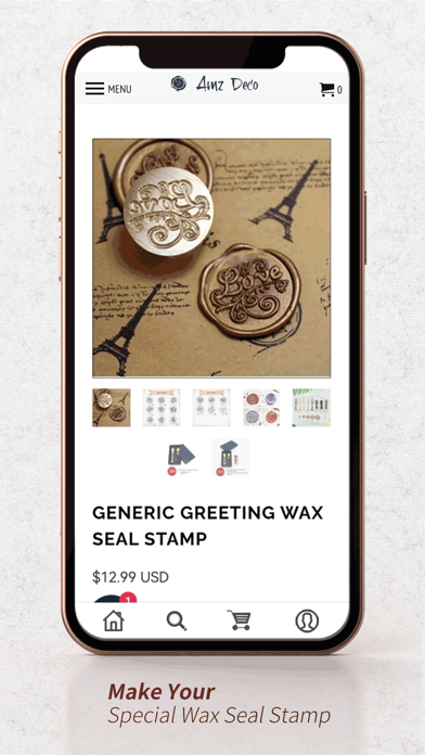 AMZ Stamp: Make Amazing Stamps Screenshot
