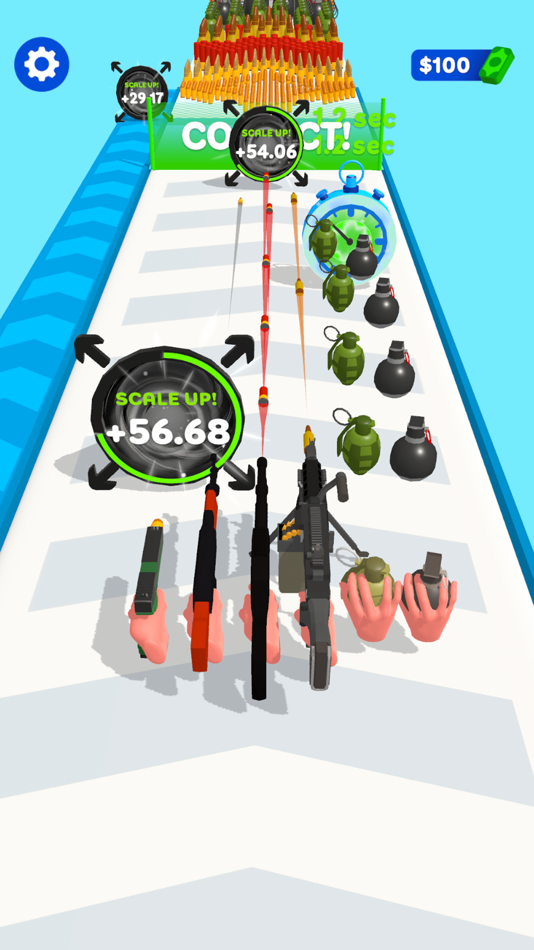 #4. Bullet Hole! (iOS) 由: Yeapp Yazilim Anonim Sirketi