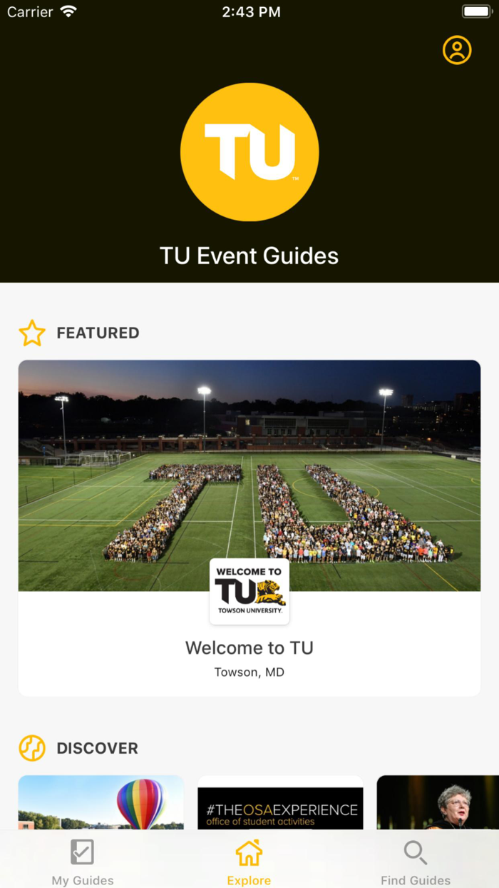 TU Event Guides
