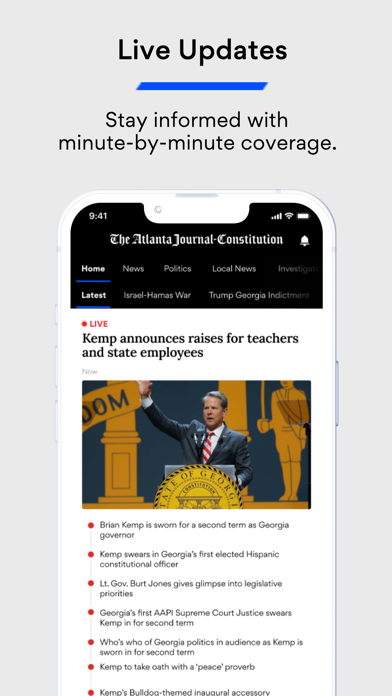 AJC News Screenshot