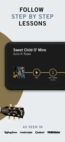 Game screenshot Gibson: Learn & Play Guitar apk