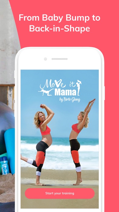 Move it Mama - Fit Pregnancy Screenshot