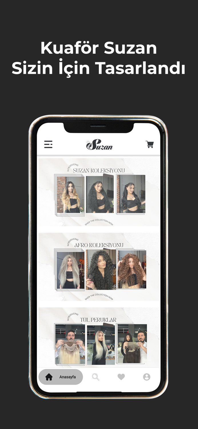 Kuaför Suzan and Peruk