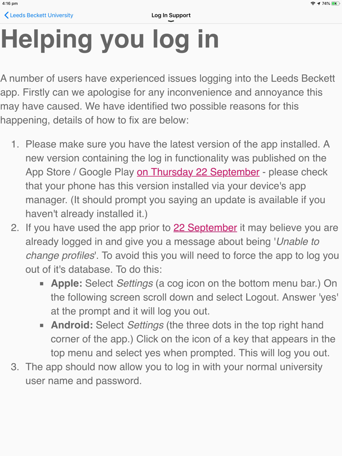 Leeds Beckett University