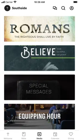 Game screenshot Southside Church NC apk