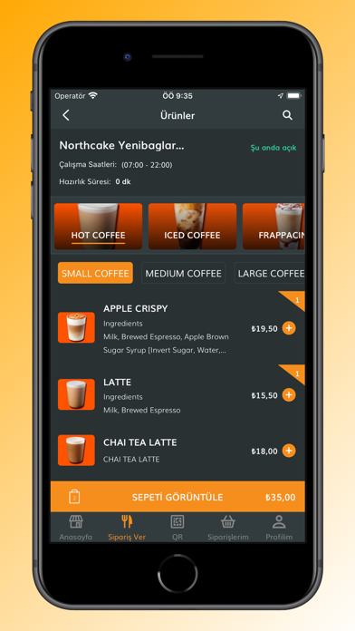 Northcake Turkey Screenshot