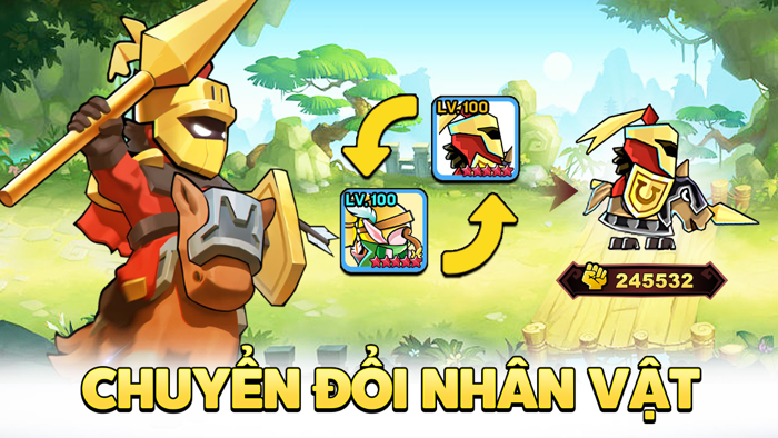 Kỵ Sĩ Chiến Đấu - Rút x8888