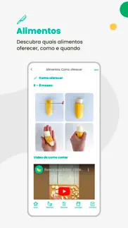 blw brasil - alimentação bebês iphone screenshot 3
