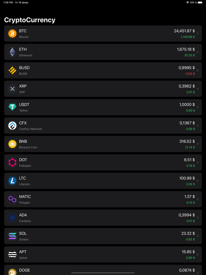 Crypto Coins - CryptoCurrency