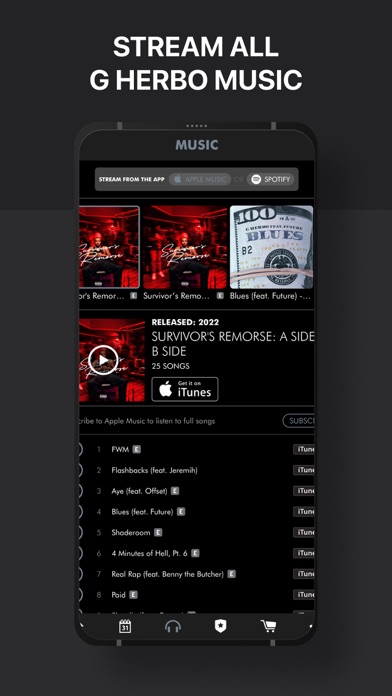 G Herbo Official App screenshot 5
