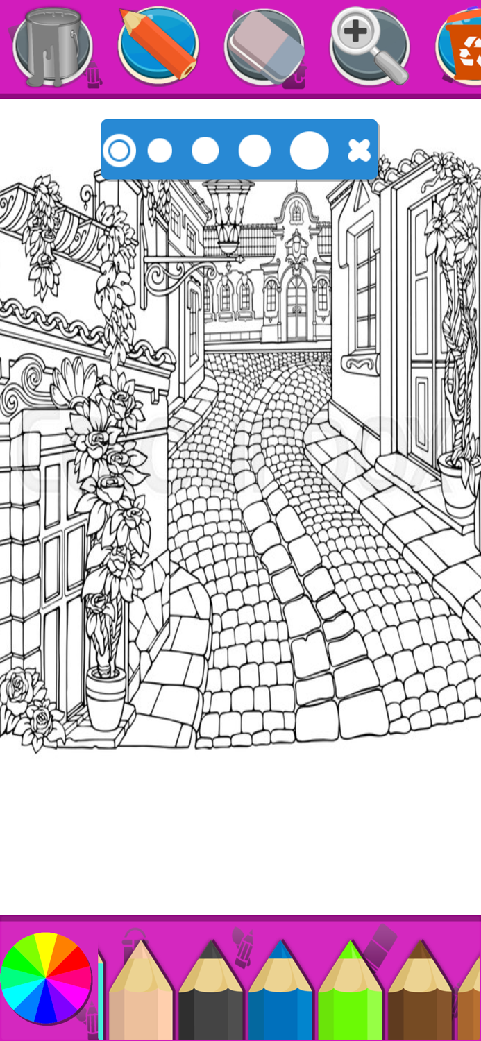 Bobbie Goods coloring book