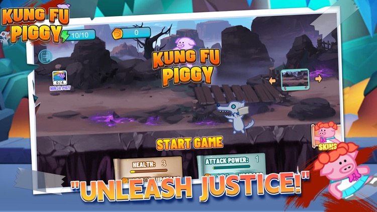 Piggy Star - Kung Fu King