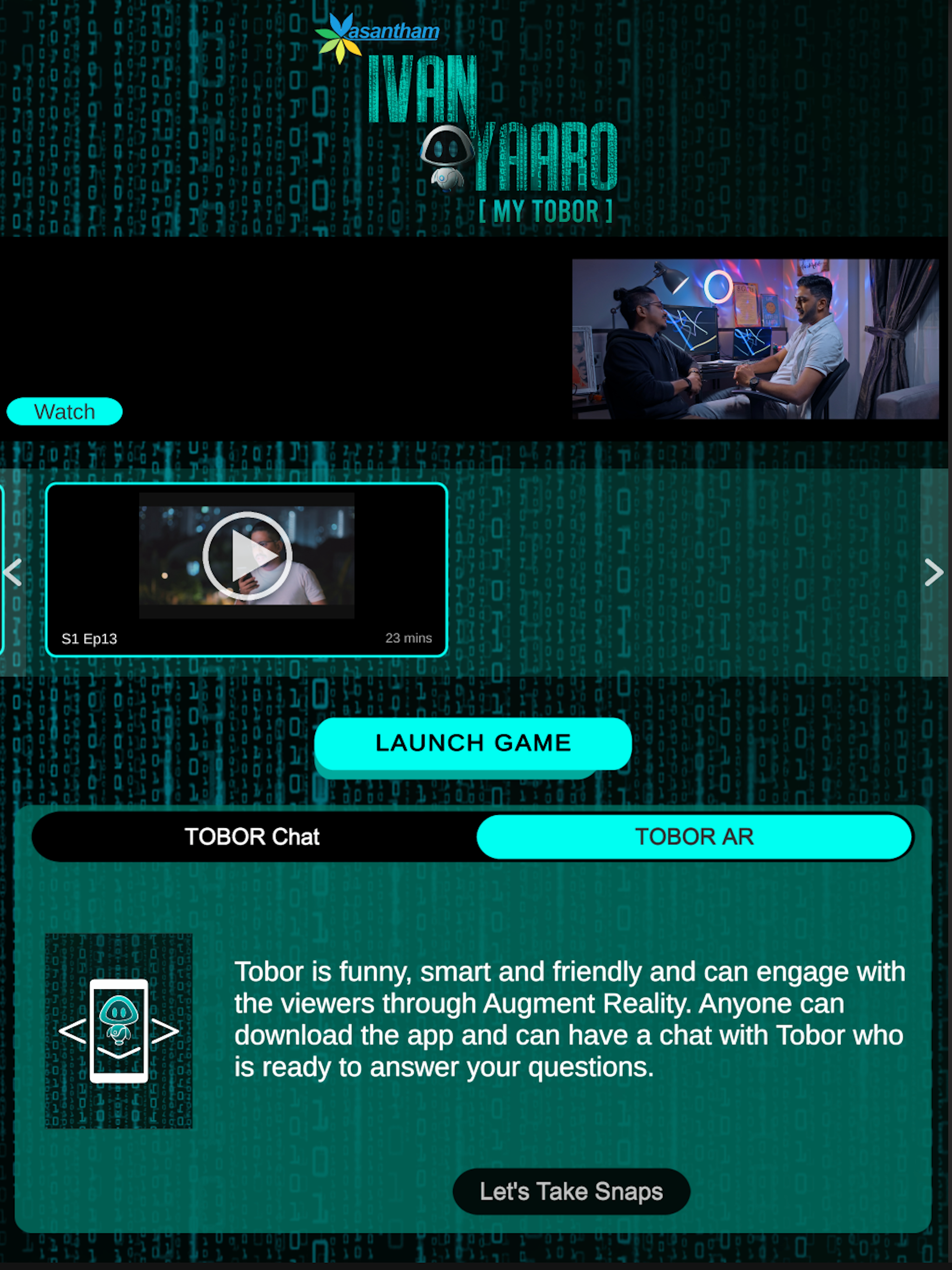 MyTobor screenshot 8