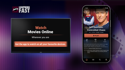 LightningFAST-Movies & TV Screenshot