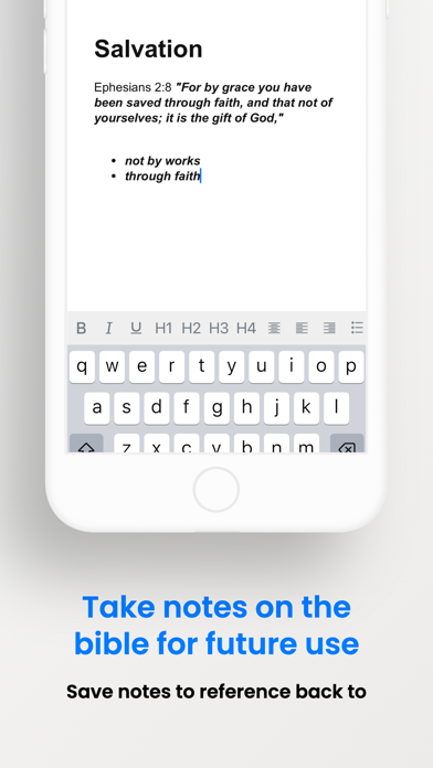 Verse Voyage Bible - AI Study Screenshot