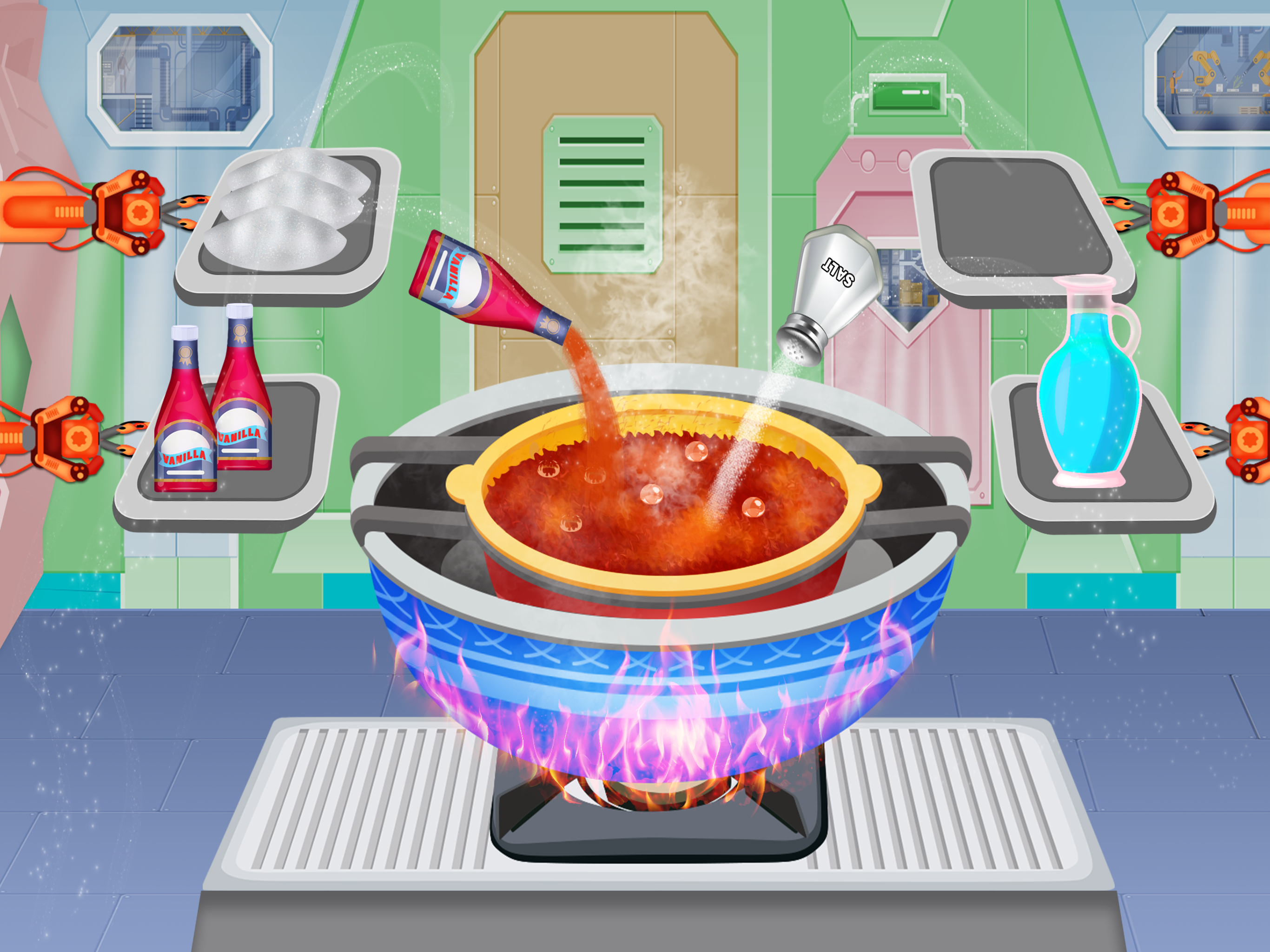 Fruit Jam Factory
