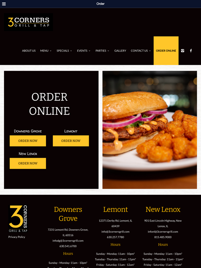 3 Corners Grill and Tap