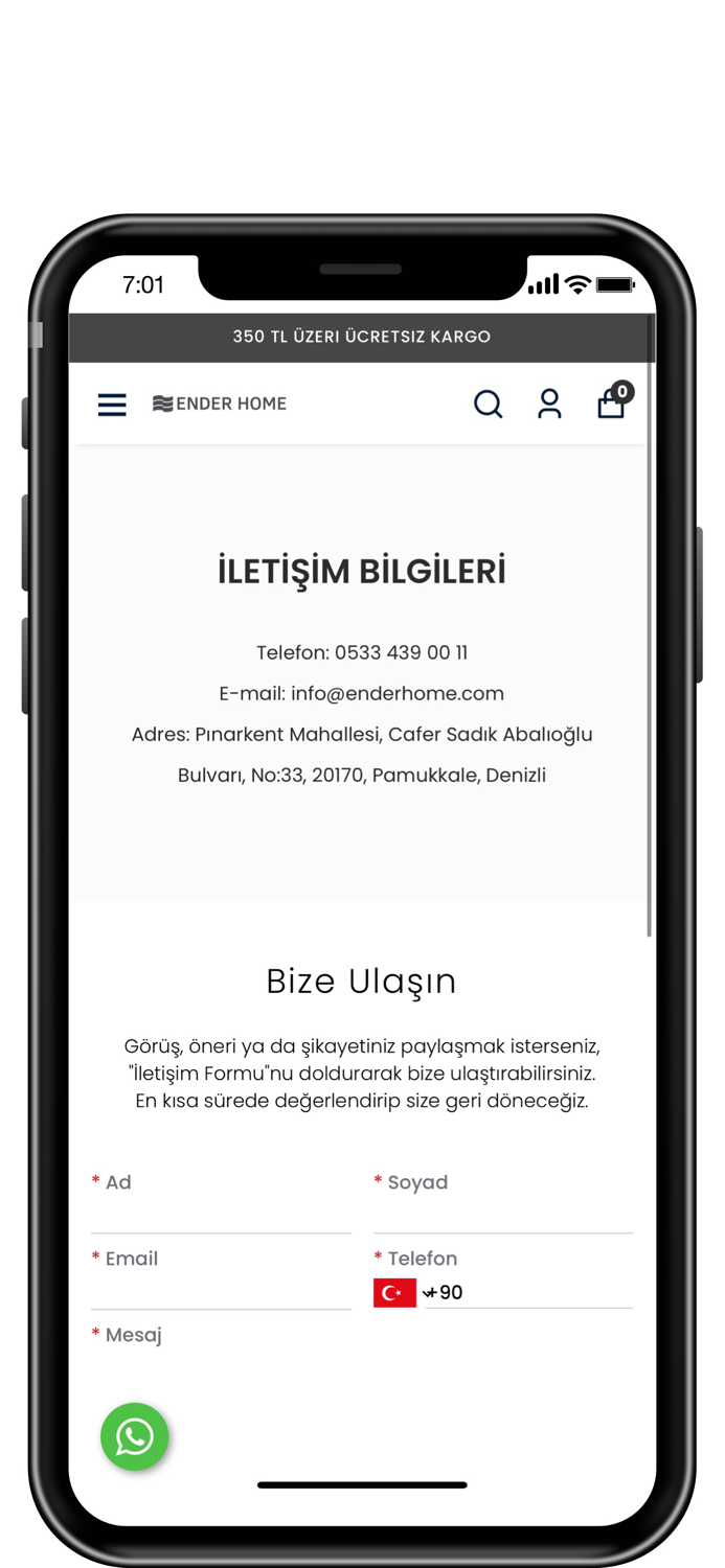 Ender Home Collection