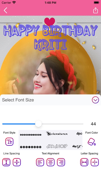 Birthday Photo Frames - WA screenshot-6