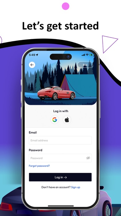 RentALL Cars - Car Rental app