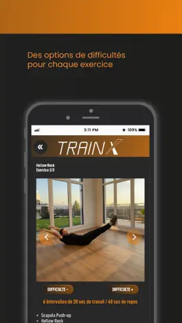 Game screenshot Train'X hack