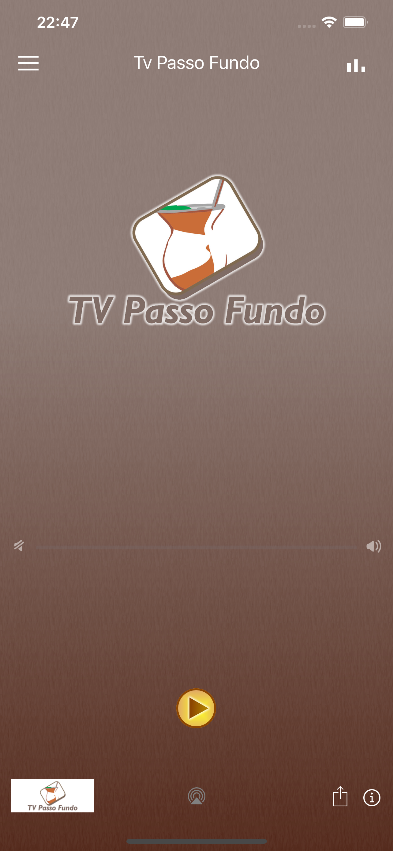 Tv Passo Fundo