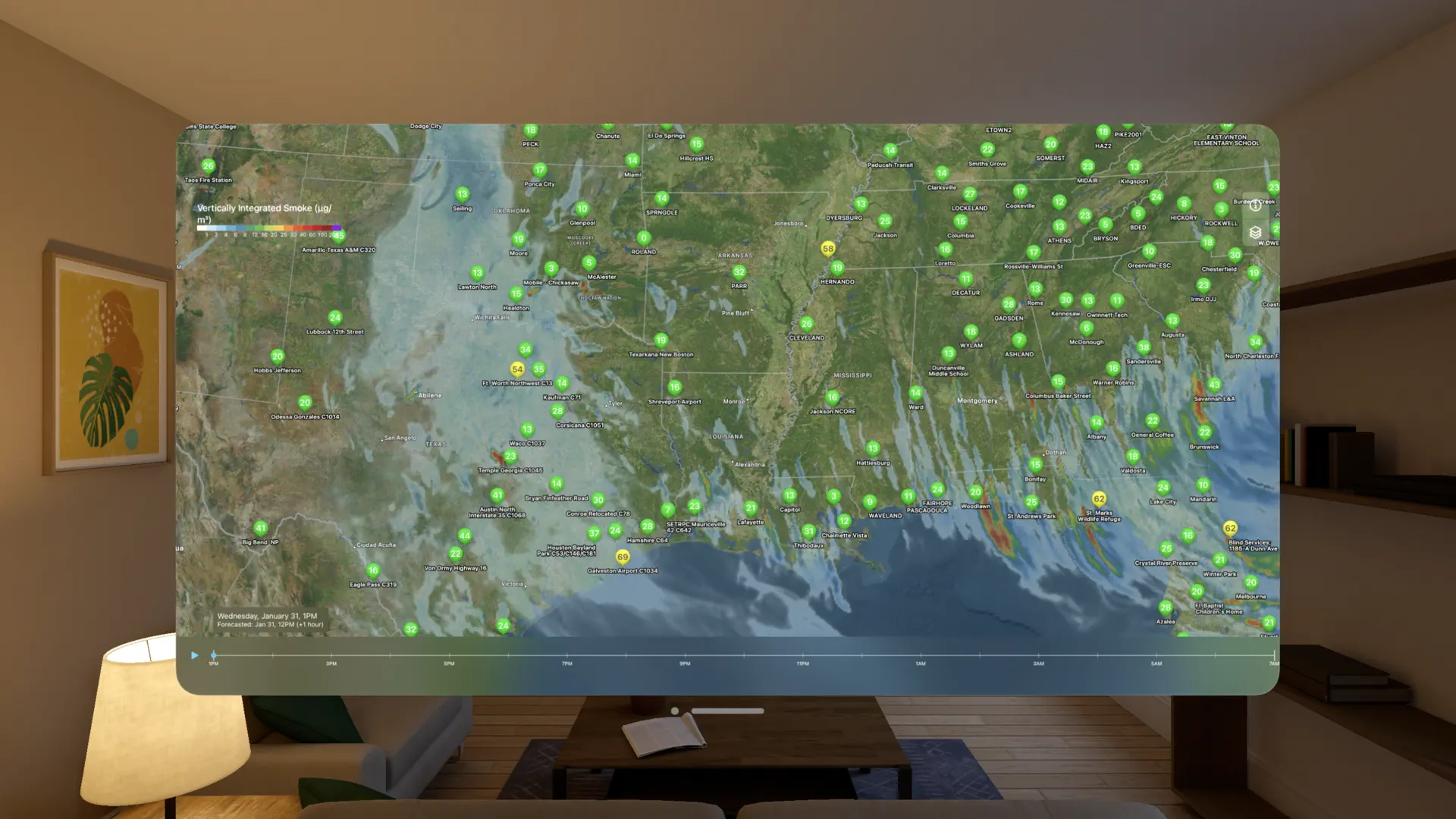 Air Quality Index screenshot 2