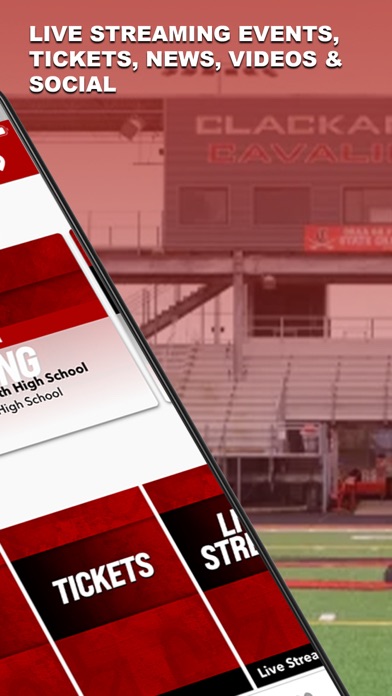Hinsdale Central Athletics Screenshot